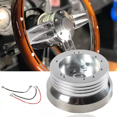 5 & 6 Hole Billet Steering Wheel Hub Adapter • $55.99