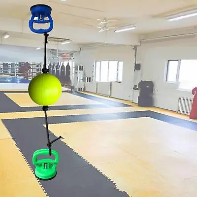 Boxing Ball Training Double End Punching Ball Mma • $14.92