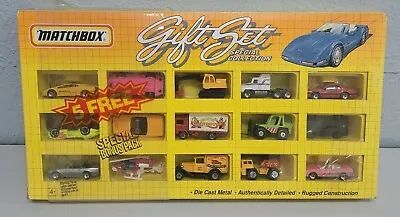 Matchbox Vintage 1993 Gift Set Special Collection Of 15 Cars • $39.99
