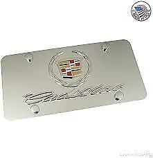 3D Raised Cadillac Vehicle License Plate Front Auto Tag CTS ESCALADE XTS SRX • $29.99