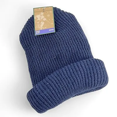 Northwest Territory Beanie Hat Blue Cap Adult OS 3M Thinsulate NWT • $15