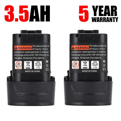 2Pack For MAKITA 10.8 Volt BL1013 BL1014 12V Lithium Battery 195332-9 194550-6 • $15.69