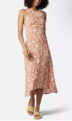 Soft Joie Women’s Elliot Floral Sleeveless Casual Midi Dress Size M NWT • $18