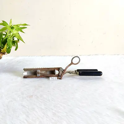 1930s Vintage Old Iron Hair Wave Curler England Decorative Collectible Tool10 • $258.74