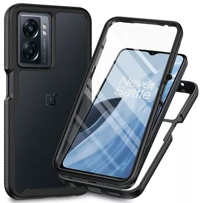 $16.96 • Buy For OPPO A57 A77 A57S A54 A74 5G Full Body Built-in Screen Protector Rugged Case