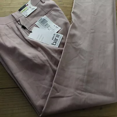 New Bar III Pink Slim Fit Wool Men's Dress Pants 30x32 MA4 • $24.99