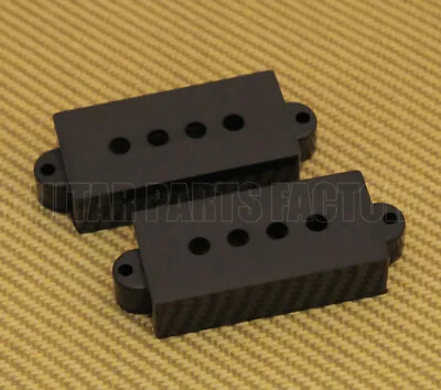 PCO-B Oversized Black Pickup Covers For P Bass • $9