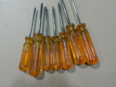 $15.99 • Buy SEVEN !! Vaco Torx Drivers Made In USA