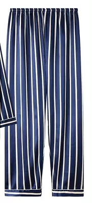 SILKPEACE 5 Day Delivery Men's Silk Satin Pajama Lounge Pants Menswear Sleepwear • $13.48