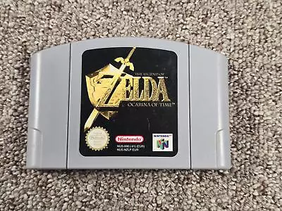 The Legend Of Zelda: Ocarina Of Time - Nintendo N64 - Cart Only - PAL  • £24.99