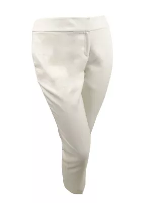 Kasper Women's Petite Straight-Leg Dress Pants (14P Vanilla Ice) • $39.99