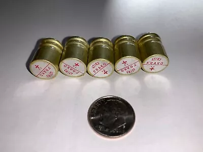 $6.95 • Buy FRAKO  63Volt 47uF  Electrolytic Cap’s  Radial  Red Mark NOS Quantity Of 5