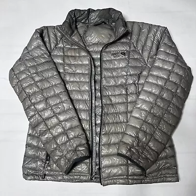 Mountain Hardwear Ghost Whisperer Puffer Packable Jacket Men's M Medium • $62.99