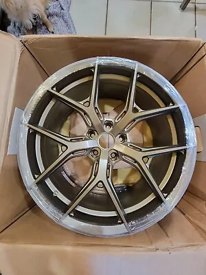 Vossen Satin BRONZE HF5-22x105+02-D 5x112 Wheel Single Rim Free Shipping  • $277.77