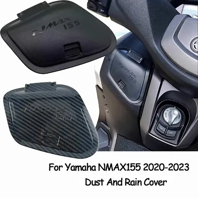 For Yamaha NMAX155 20-23 Motorcycle Storage Box Dust Cover Glove Box Rain Cover • $22.55