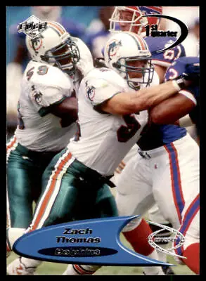 $0.99 • Buy 1998 Collector's Edge Odyssey #79  Zach Thomas  Miami Dolphins  HOF