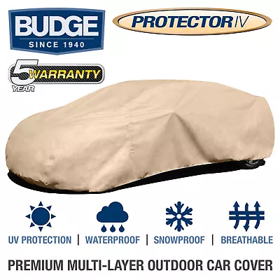 Budge Protector IV Car Cover Fits Volkswagen Cabriolet 1991 | Waterproof • $119.95