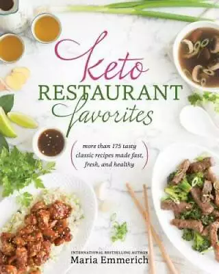 Keto Restaurant Favorites - Paperback By Emmerich Maria - GOOD • $9.47