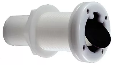 $39.99 • Buy Perko 0323DP Thru-Hull Scupper For Mounting Through Transom Boat New