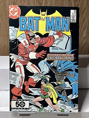 Dc Comics Batman #384 June 1985. Days Of The Calendar Man • $11.99