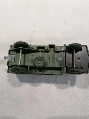 £4.99 • Buy Dinky Toys Bedford 3 Ton Army Covered Truck No. 621 With Tilt.