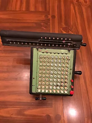 Vintage Monroe Caculating Adding Machine • $9.99