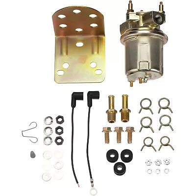 New Fuel Pump P4594 Electric 12v 72gph 5-9 Psi 1/4  Npsf For 3/8  Hose Inlet • $64.70