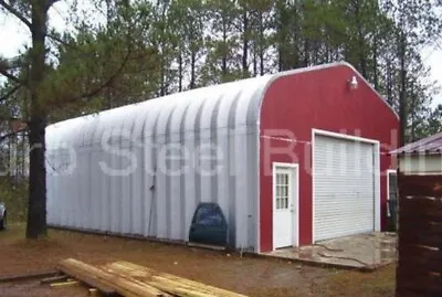 DuroSPAN Steel 20x16x12 Metal DIY She Shed Building Kit Open Ends Factory DiRECT • $3999