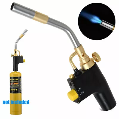 Mapp Propane Torch Head Trigger Start Welding Brazing Torch Kit Welding Flame • $29.99