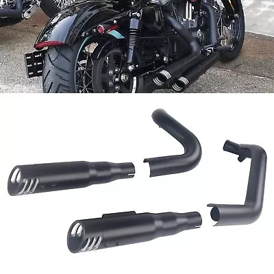 Performance 2-2 Pipes For Forward-control 2004-2013 Harley Sportster Exhaust • $159.99