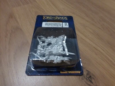£49.99 • Buy LOTR Knights Of Dol Amroth Foot Metal RARE Lord Of The Rings Sealed Blister Pack