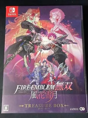 NEW Fire Emblem Warriors Three Hopes TREASURE BOX Nintendo Limited Edition 2022 • $138.27