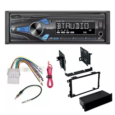 $69.99 • Buy Single Din Bluetooth Car Stereo AM/FM Radio & Kit For 2003-2006 Chevy Silverado