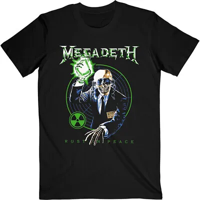 T Shirt MEGADETH Target Rest In Peace • £15.99