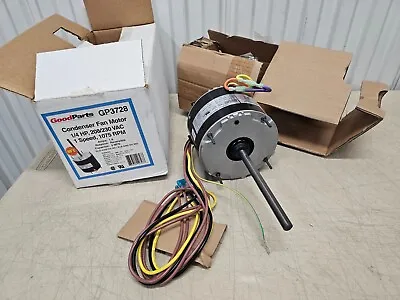 MARS 10728 (GP3728 S1-FHM3728) Condenser Fan Motor 208-230V 1/4 HP 1075 RPM • $99.99