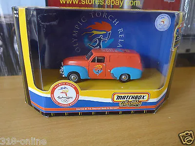 Matchbox 1956 Holden Fj Ute Panel Van Sydney 2000 Olympic Torch Relay Model  • $69.50