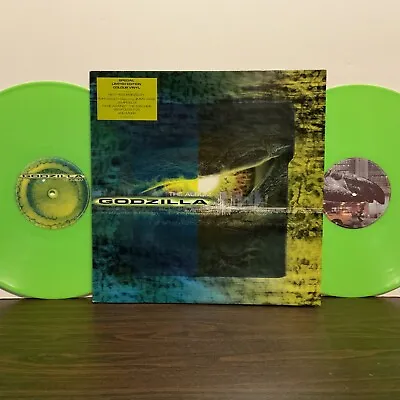 $219.99 • Buy Godzilla The Album, OST Soundtrack, Limited Edition Green Vinyl 2 LP Record