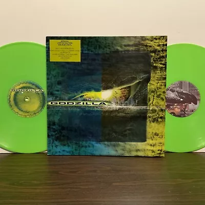 $219.99 • Buy Godzilla The Album, OST Soundtrack, Limited Edition Green Vinyl 2 LP Record
