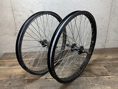 Mongoose Bmx 20” Rims Wheel Set Vintage Old Mid School Bmx 3/8” • $129