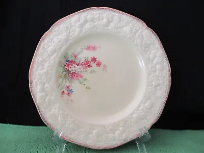 Crown Ducal. Florentine. Picardy. Small Plate. (17.5cm). Made In England. • $12