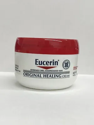 Eucerin Original Healing Creme Soothe Moisturize Severe Dry & Rough Skin 4oz New • $14.99