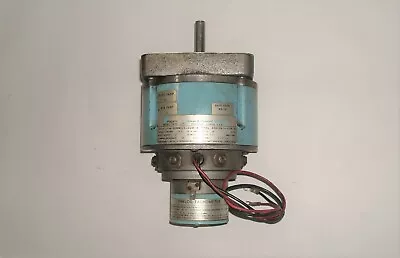 Pacific Scientific PLC Automation Servo Motor 55NM81-020-4-CTRL 406320-10 R-A  • $635.95