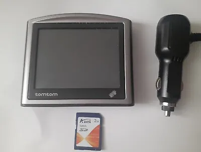 £8.99 • Buy Boxed Tomtom One Bluetooth . Satnav (4N00.012) Europe Maps + Memory Card