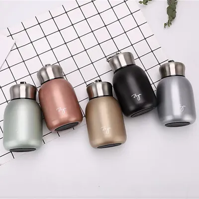 £11.49 • Buy Small Stainless Steel Mini Thermos Cup Travel Drink Mug Coffee Cup Stainless