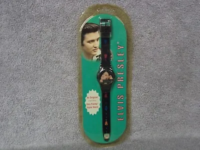 Elvis Presley ~ Digital Watch An Original Centric 2005 Piece In The Packet • $9.49