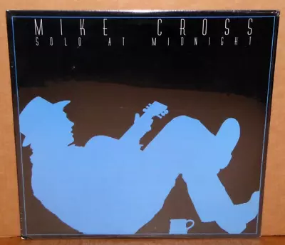 Mike Cross 1985 Vinyl LP Record Solo At Midnight NEW SEALED Bluegrass Sugar Hill • $19.99