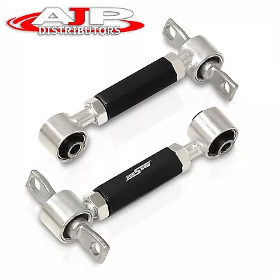 Black Suspension Adjustable Rear Camber Kit For 1990-2001 Acura Integra DA9 DC2 • $26.99