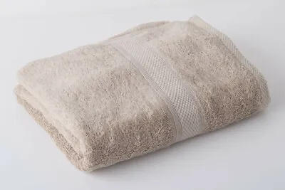 12 X Beige Luxury 100% Egyptian Cotton Hairdressing Towels Salon Beauty 50x85cm • £34.99