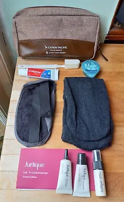 £5 • Buy Cathay Pacific Business Class Washbag Amenity Kit Jurlique Seventy Eight Percent