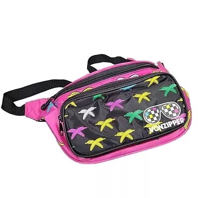 Vonzipper BANANA HAMMOCK Retro Graphic Fanny Pack Belt Travel Bag Insulated • $13